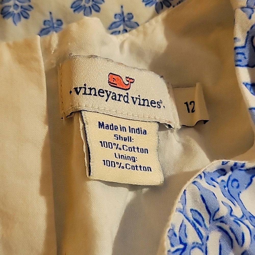Girls Vineyard Vines Dress